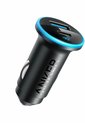 Anker 323 2-Poorts (52.5W) USB / USB-C Autolader Zwart