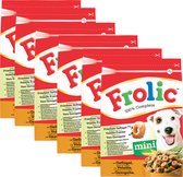 Frolic Compleet - Hondenbrokken Mini - Gevogelte - 6 x 1 kg