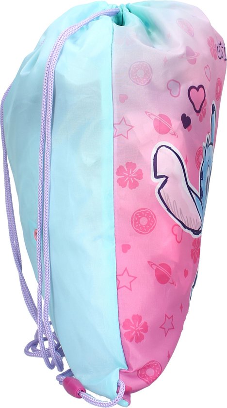 Stitch Sac de Gym, Stitch Kids Sacs à cordon, Sacs de Sport, Sac à