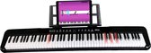 Bol.com PIXMY - Keyboard - MP188(KO) - Keyboard Piano - APP 88Keys - Voor Jong En Oud - Lichtgevende Toetsen - Digitale Piano - ... aanbieding
