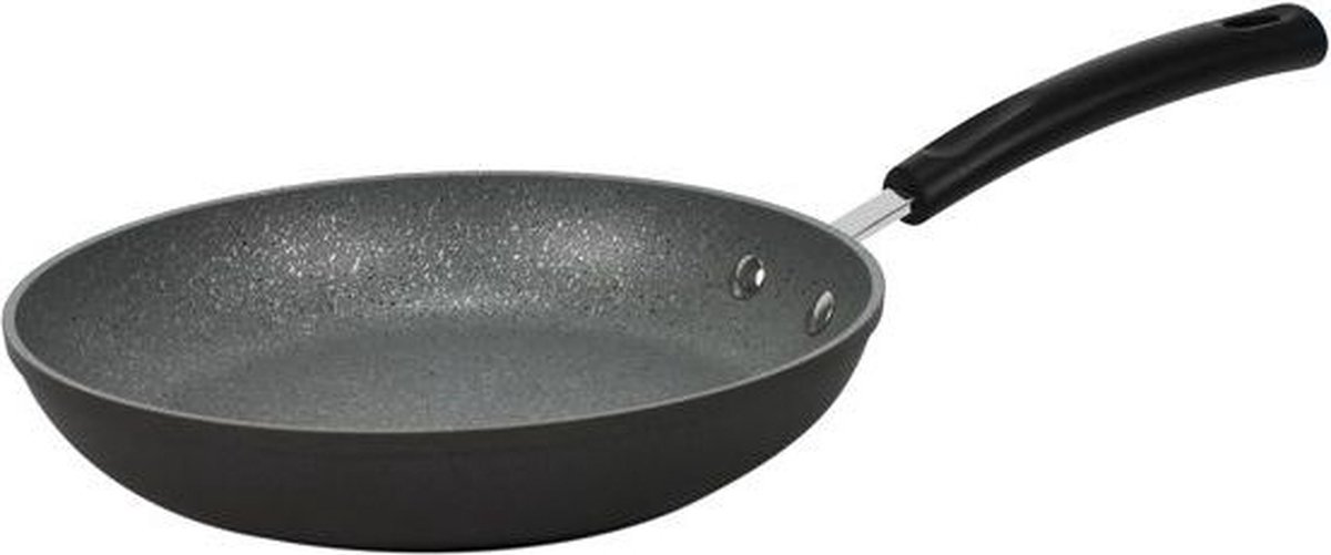 Ferveo Dura Koekenpan - 30cm - Zwart - Inductie