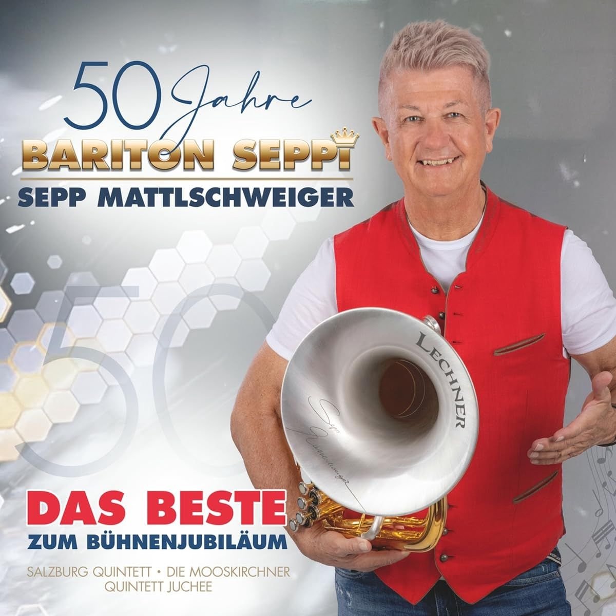 Sepp Mattlschweiger - 50 Jahre Bariton Seppi (CD)