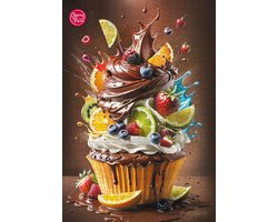 Crazy Cake Puzzel 500 Stukjes