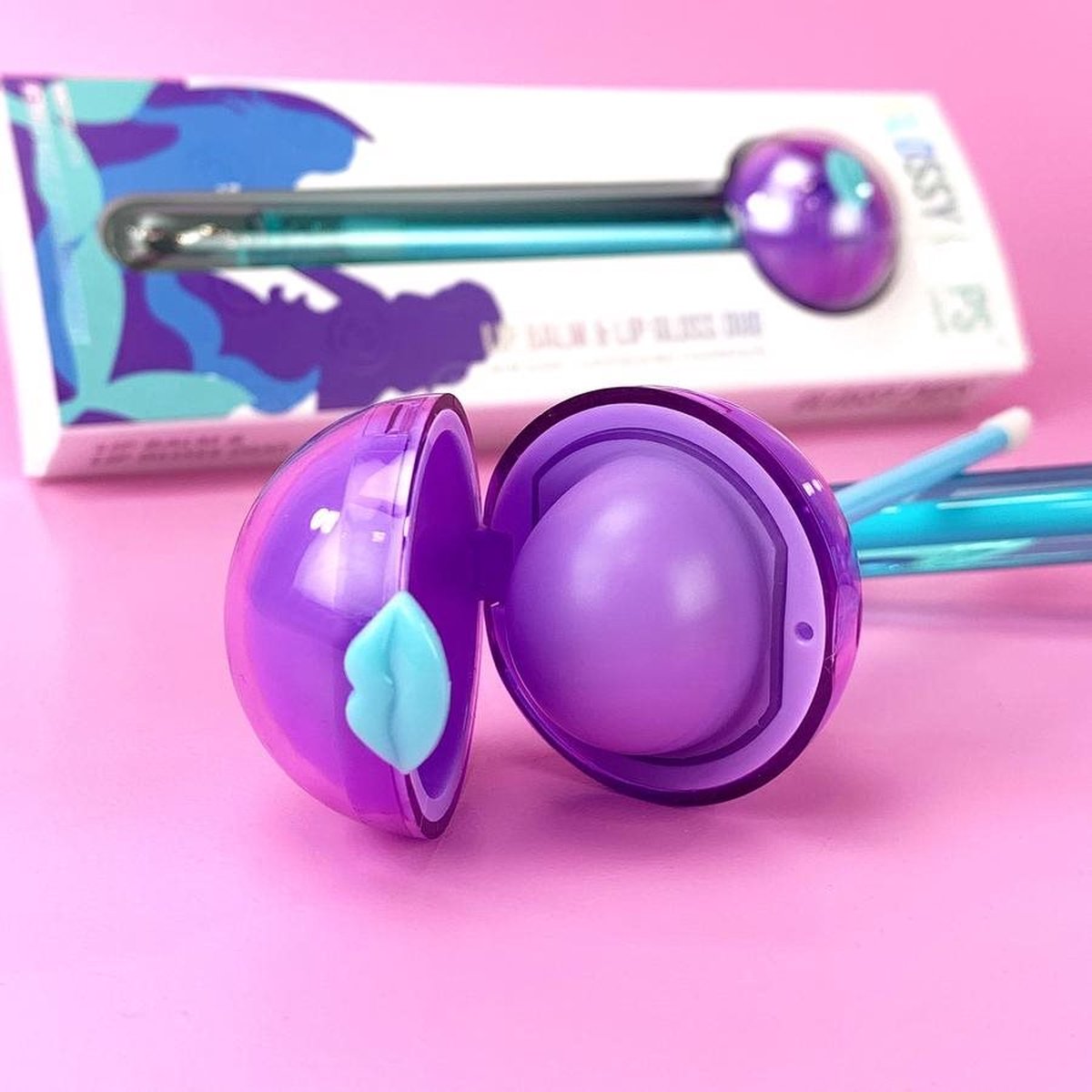 Glossy Pops Novelty Collection - Lipgloss / Lippenbalsem - Mermaid Magic