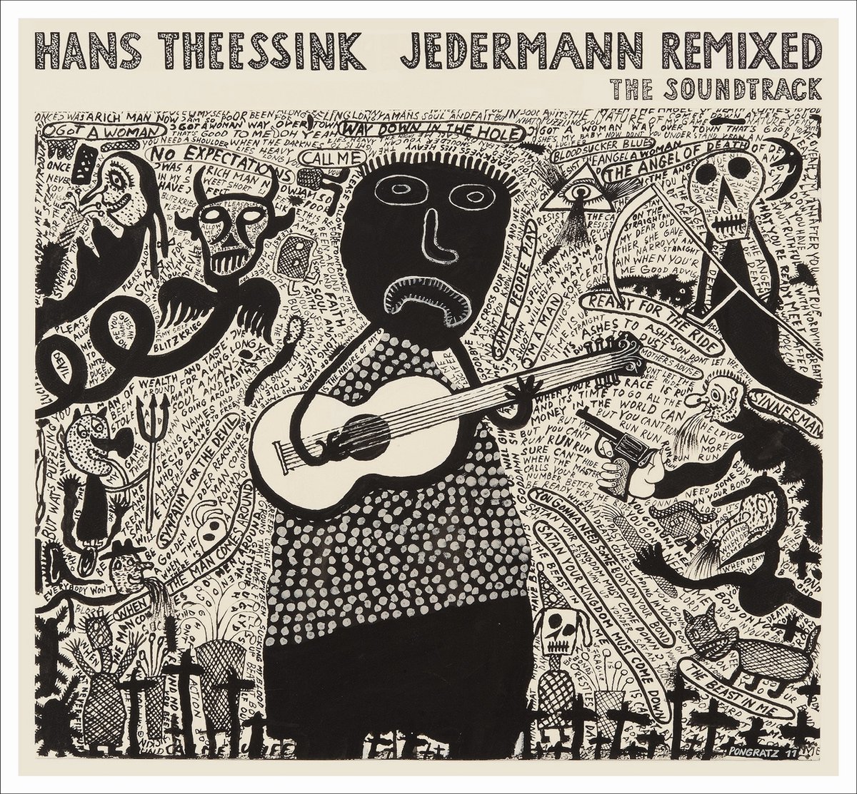 Hans Theessink - Jedermann Remixed - The Soundtrack (CD)