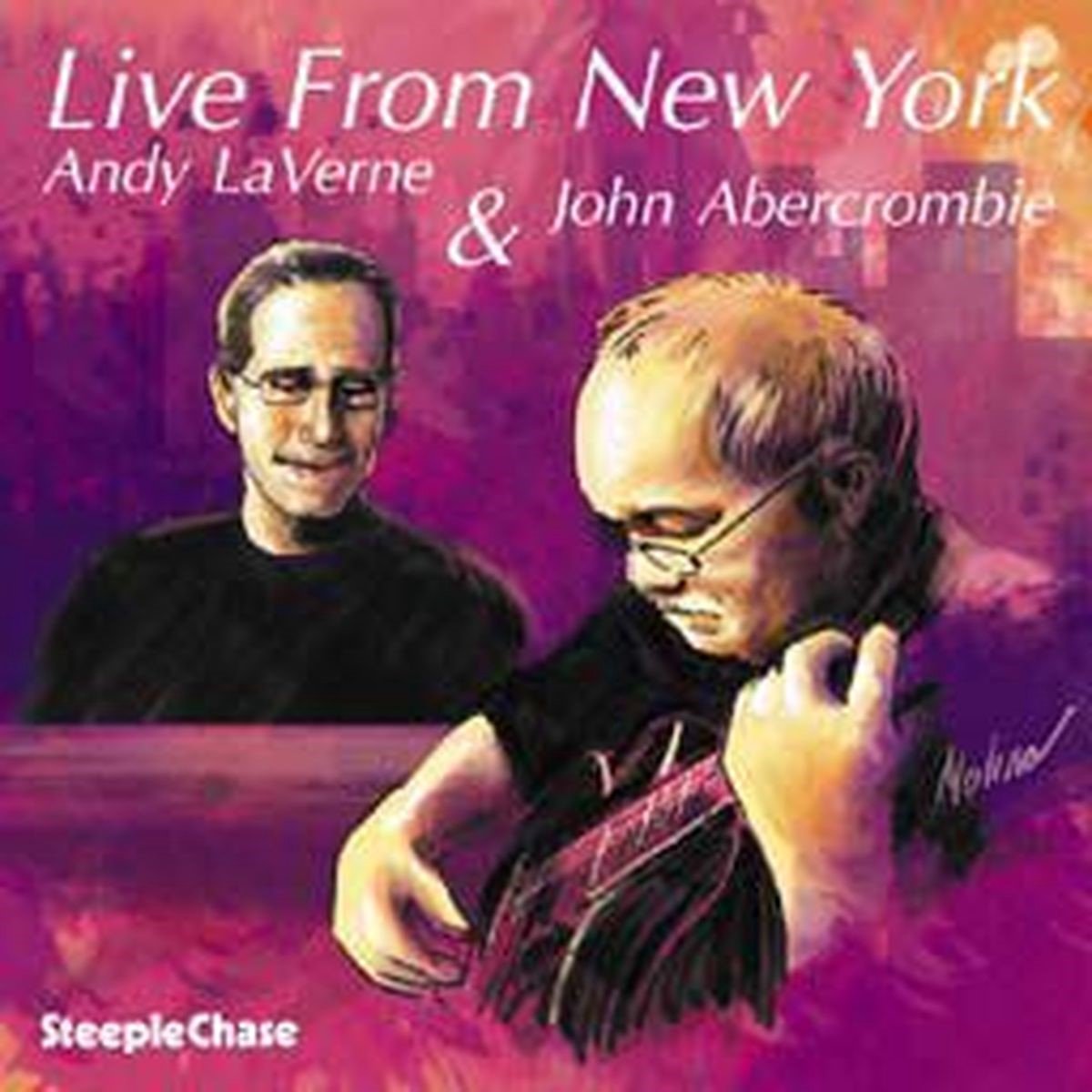 Andy LaVerne & John Abercrombie - Live From New York (CD)