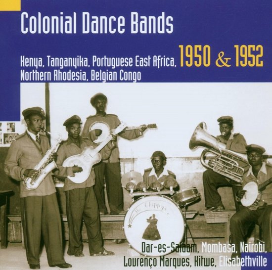 Various Artists - Colonial Dance Bands (CD)