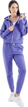 La Pèra Huispak Dames – Joggingpak Dames - Trainingspak Dames – Casual Home Wear - Paars - XXL