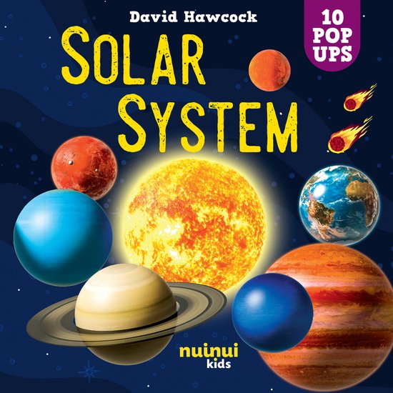 Amazing PopUp Solar System, David Hawcock 9782889359295 Boeken bol.