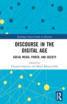 Routledge Critical Studies in Discourse- Discourse in the Digital Age