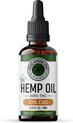 Huile CBD 10% - Qualité premium 100% naturelle - Huile MCT pour une absorption optimale - Sans goût - A base de fibre de chanvre sans Cannabis - Végétalien