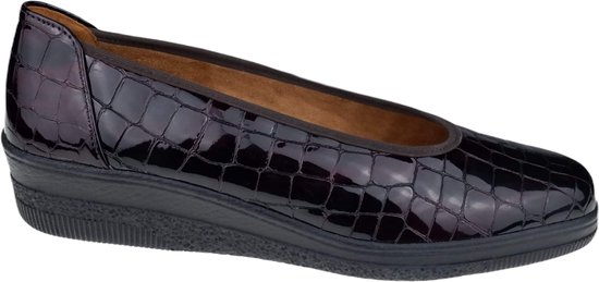Gabor 36.400.95 - dames instapper - Rood - maat 35 (EU) 2.5 (UK)