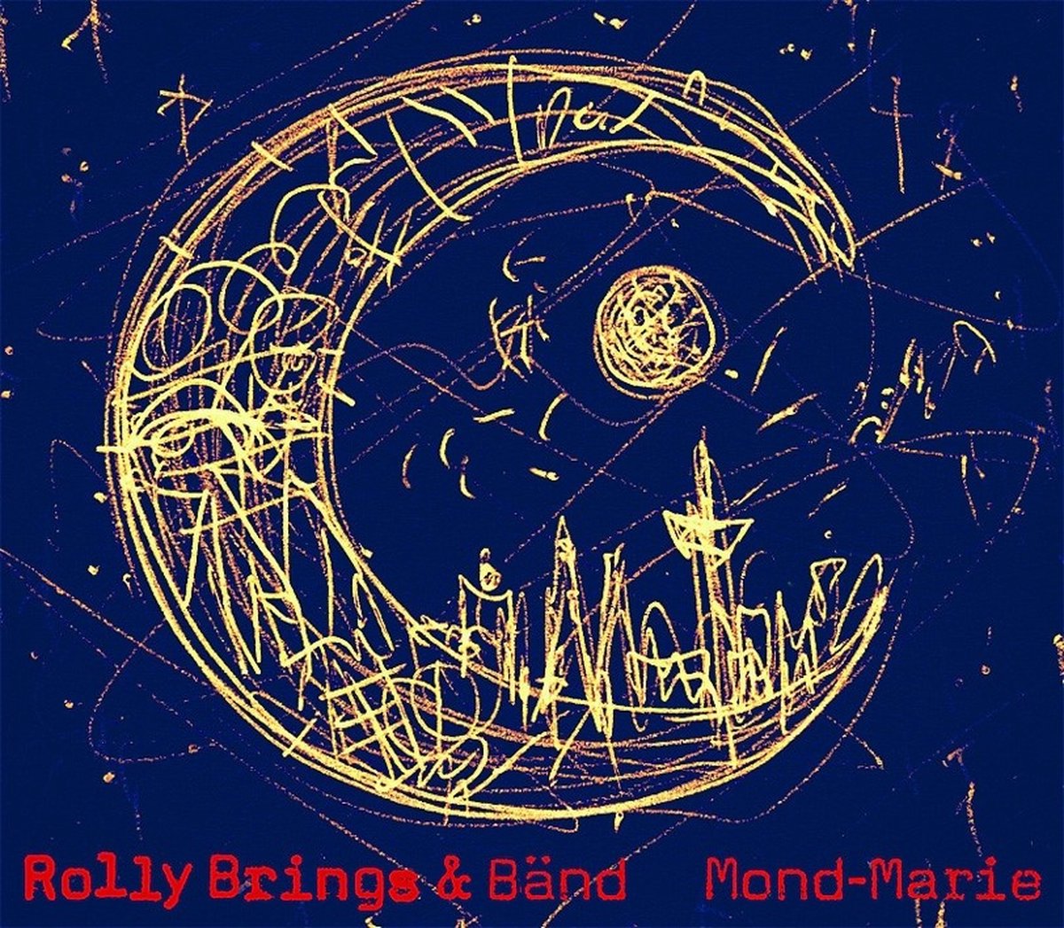 Rolly Brings & Band - Mond-Marie (CD)