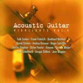 Various Artists - Acoustic Guitar Highlights Vol. 4 (CD)