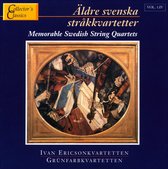 Ericson Quartet & Grunfarb Quartet - Memorable Swedish String Quartets 4 (CD)