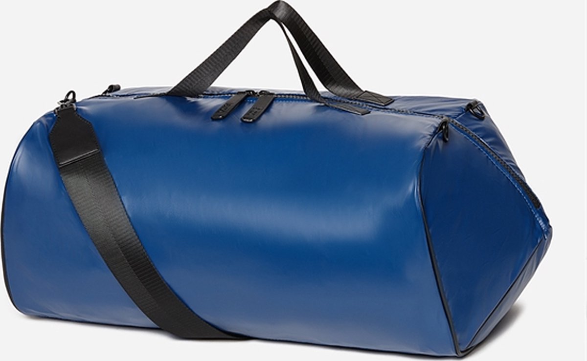 Jaked - sporttas VINYL - blauw