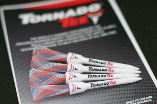 Tornado Tee van Vega Golf — afbeelding 3
