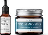 You Madu Hyaluronic Acid Duo Set - Hydraterende Nachtcrème en Serum met Hyaluronzuur & Arganolie - Skincare voor Mannen en Vrouwen