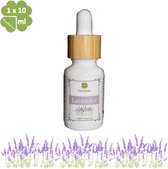 Lavendel olie 100% Pure Etherische Olie | 10ml | Reinigend kalmerend | Helpt tegen slapeloosheid | Merk VitexNatura