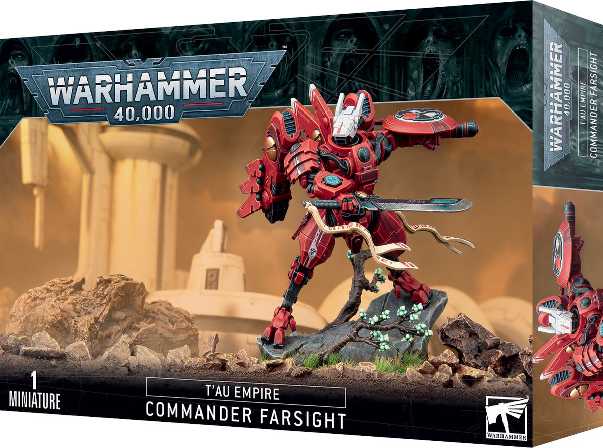 T'au Empire: Commander Farsight