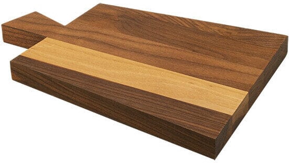 Artelegno - Tagliere Serveerplank Walnotenhout - 30 x 20 cm
