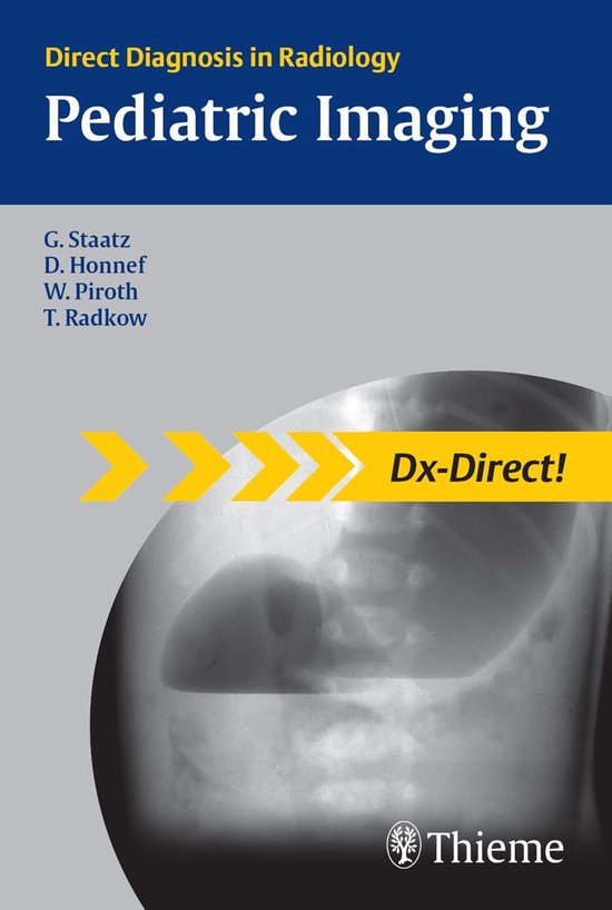 Direct Diagnosis in Radiology Pediatric Imaging (ebook), Werner
