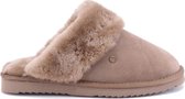 Warmbat Flurry Women Suede Dames Sloffen - Mosgroen - Maat 42