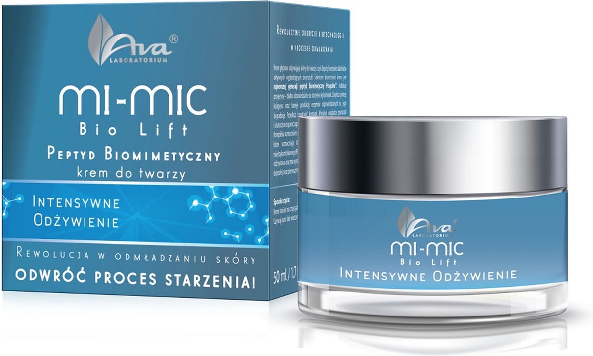 Mi-Mic Bio Lift intensief voedende gezichtscrème 50ml