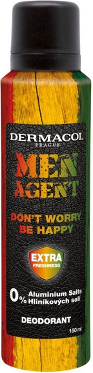 Men Agent Don´t Worry Be Happy Deodorant
