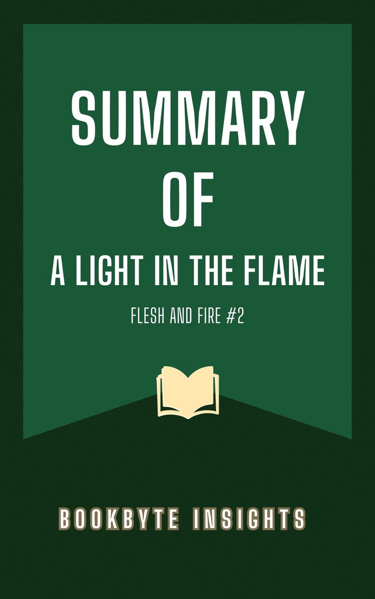 A Light in the Flame (Flesh and Fire, #2) by Jennifer L. Armentrout