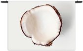 Mezo Wandkleed Coconut Rechthoek Horizontaal S (40 X 60 CM) - Wandkleden - Met roedes