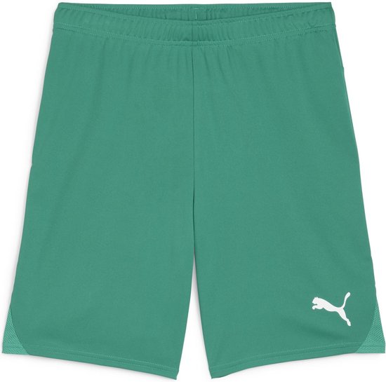 PUMA teamGOAL Shorts Pantalon de sport pour homme - Sport vert - PUMA Wit - Taille XXL