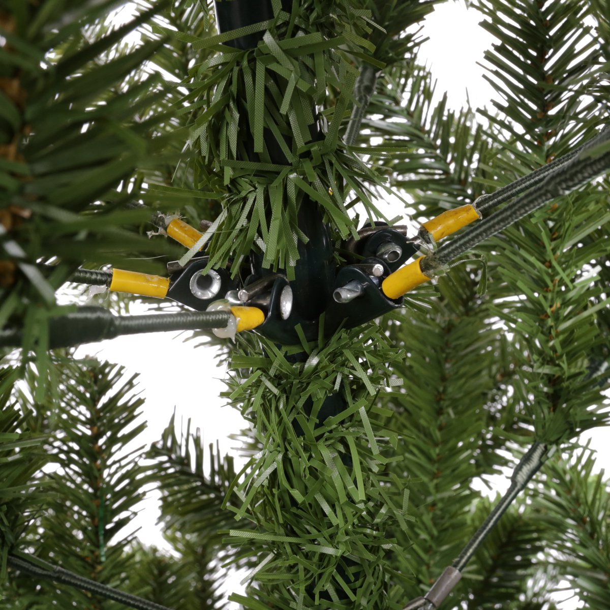 Excellent Trees® Oppdal 210 cm Slanke Kunstkerstboom - ⌀112cm - 210cm – foto 6