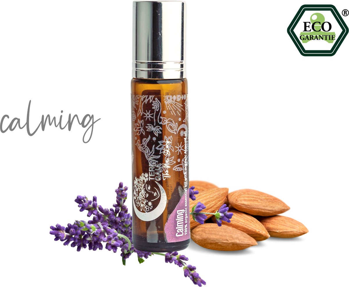 Goedkoopste TERRA GAIA - roll on - calming - 100 organic essential oil - blended with organic almond oil