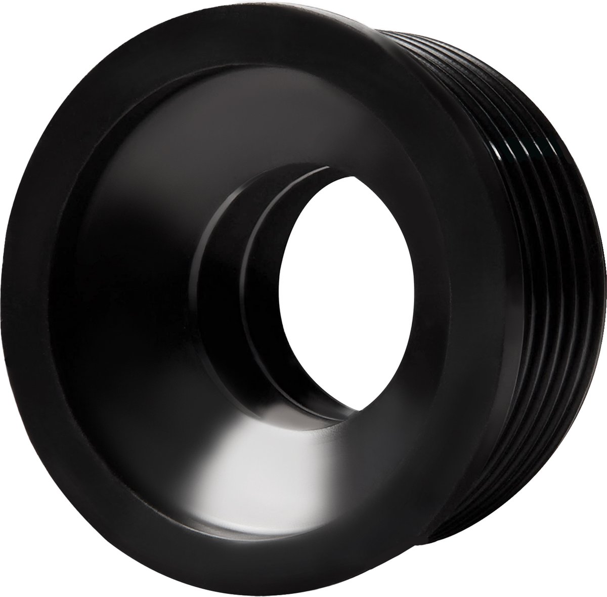 Bächlein Universele Rubberen Manchet Sifon voor Afvoerpijp - Ø 50 mm x 32 mm, Afvoerafdichting Wandrozet Sifonmanchet...