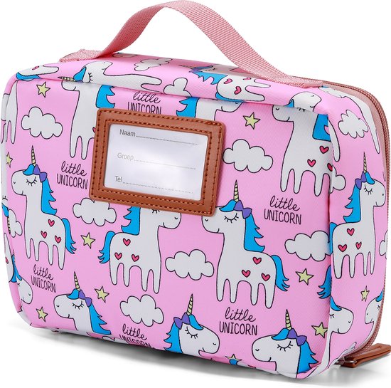 Brisby 4 Laags Geïsoleerde Koeltas - Lunchtas 2.5 liter - Eenhoorn van Brisby — afbeelding 2