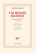 Une réalité inconnue. Essais et entretiens, 1956-1986