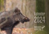 Veluwse Wildlife Kalender 2024 - Hoogglans fotopapier - Wandkalender - Jaarkalender - Natuur
