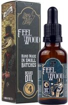 Hey Joe! Beard Oil No.4 Feel Wood | Baardolie | beard Oil