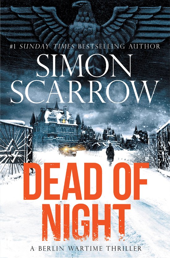 A Berlin Wartime Thriller- Dead of Night - cover