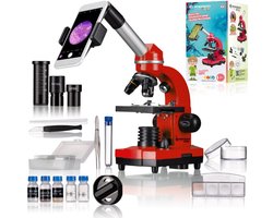 Bresser Junior Biolux SEL Studenten Microscoop - Rood
