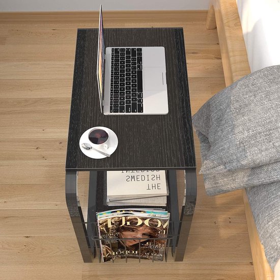 Bijzettafel Alma klein - houten multifunctionele tafel