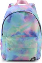 YLX Hemlock Backpack voor kinderen | Tie Dye Violet | Lila, licht paars. Gemaakt van gerecycled plastic. Gerecyclede plastic flessen. Eco-vriendelijk. Schooltas - rugzak - meisjes - meiden