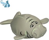CoolPets Sunny the Sea Lion – 22 cm - Verkoelend hondenspeeltje – Hondenspeelgoed met pieper – Drijft op water – Geschikt voor elke hond