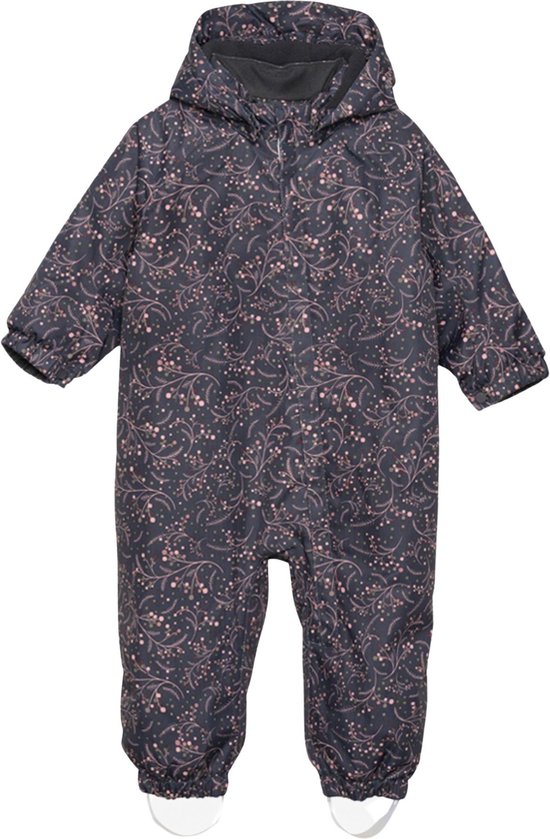 SMONTY SNOWER meisjes sneeuwpak met afneembare capuchon, skipak, extra warm, winterpak, Zilverroze., 10-12 Jaren