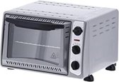 Mini Oven Vrijstaand - Kleine Oven - Zilver - 20L