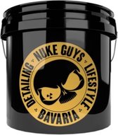 Emmer Nuke Guys Grit Guard Bavariagold Zwart 13 Liter