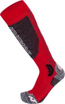 Nordica - Chaussettes de sports d'hiver/ Chaussettes de ski - Pro Machine - 39/42 - Rouge/noir