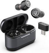 Écouteurs Bluetooth JLAB Epic Lab Edition - Sans fil - Écouteurs à réduction de bruit - Modèle Premium - Zwart