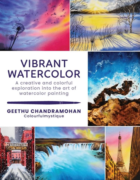 Paint with Me Vibrant Watercolor, Geethu Chandramohan 9780760384879